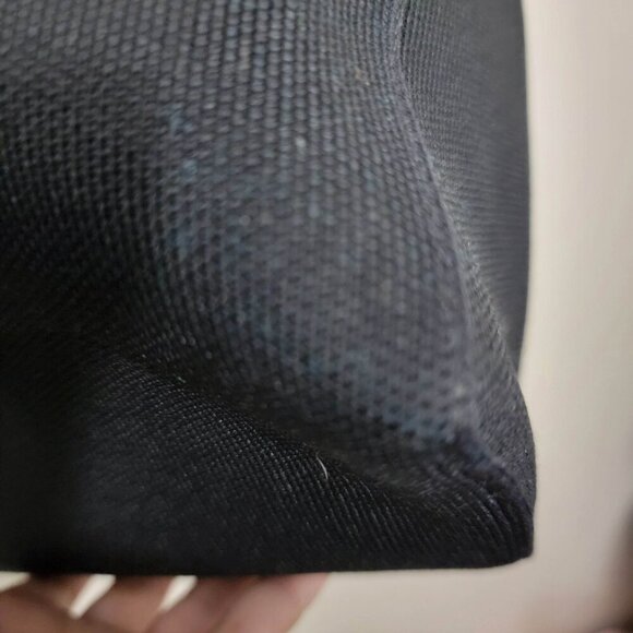 Rothy's Carryall Tote in Forest Green Black - Picture 10 of 11